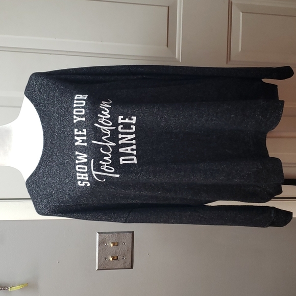 🎉HP🎉 Maurices touchdown sweater, size xl - Picture 1 of 5